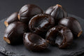 LahsunMantra Premium Aged Black Garlic - 100% Natural, 100gm | No Smell, No Bad Breath